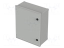 Enclosure: wall mounting; X: 400mm; Y: 400mm; Z: 200mm; Polysafe