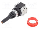 Switch: joystick; 30mm; Stabl.pos: 1; NC x2 + NO x2; IP65; 46; Pos: 4