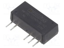 Converter: DC/DC; 1W; Uin: 10.8÷13.2V; Uout: 24VDC; Uout2: -24VDC