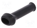 Strain relief; Superseal 1.5; 2pin connectors