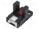 Sensor: photoelectric; Range: 6mm; NPN; DARK-ON,LIGHT-ON; Mat: PBT