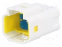 Connector: wire-wire/PCB; 560; socket; male; IP67; Locking: latch