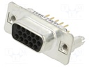 connector D-Sub 15p HD