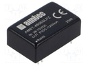 Converter: DC/DC; Protection: short circuit protection SCP