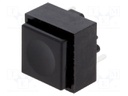 Switch: push-button; Pos: 2; SPDT; 0.025A/50VDC; black; Body: black