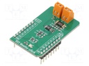 Click board; current meter,power supply monitor; I2C; LTC2990