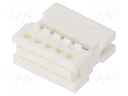 Connector: card edge; RAST 2.5; plug; female; angled 90°; PIN: 3