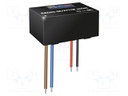 Converter: AC/DC; 3W; Uout: 24VDC; Iout: 125mA; 80%; Mounting: cables