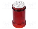 Signaller: lighting; LED; red; Usup: 24VDC; Usup: 24VAC; IP66