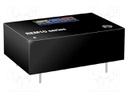 Converter: DC/DC; 10W; Uin: 36÷75V; Uout: 12VDC; Iout: 830mA; DIP24