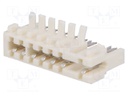 Connector: card edge; RAST 2.5; plug; female; angled 90°; PIN: 7