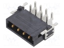 Connector: PCB to PCB; male; PIN: 4; 2.54mm; Series: har-flex Power