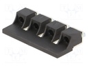 Screw bridge; Application: ZUG-10; ways: 4; black