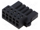 Pluggable terminal block; 5.08mm; ways: 5; straight; plug; female