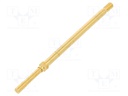 Test probe; Operational spring compression: 4mm; 5A; Ø: 1.5mm
