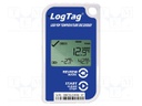 Data logger; temperature (external probe required); IP61