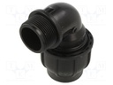 Splice terminal: clamping; Thread: G 1 1/4" external; 40mm; Plast