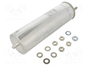 Capacitor: polypropylene; 33uF; Leads: M10 screw; ESR: 1.7mΩ; C44P
