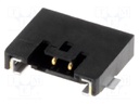 Socket; wire-board; male; Pico-Lock; 1mm; PIN: 2; SMT; on PCBs; 1.5A