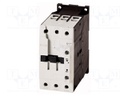 Contactor: 3-pole; NO x3; 24VDC; 72A; DIN,on panel; DILM72; 690V
