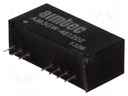 Converter: DC/DC; 3W; Uin: 18÷75V; 12VDC; Iout: 250mA; SIP9; 6.5g