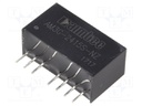 Converter: DC/DC; 3W; Uin: 18÷36V; 15VDC; Iout: 200mA; SIP8; 4.9g