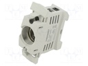 Fuse holder; protection switchgear; D02; DIN; 63A; 400V; Poles: 1