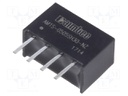 Converter: DC/DC; 1W; Uin: 4.5÷5.5V; 5VDC; Iout: 200mA; SIP4; 1.8g