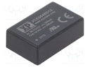 Converter: DC/DC; 6W; 12VDC; OUT: 1