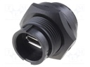 Socket; adapter; Data-Con-X; USB 2.0; IP67,IP68