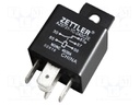 Relay: electromagnetic; SPDT; Ucoil: 24VDC; 40A; automotive; AZ9731