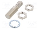 Sensor: inductive; OUT: PNP / NO; 0÷1.6mm; 10÷30VDC; M12; IP67
