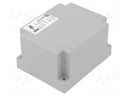 Transformer: encapsulated; 60VA; 115/230VAC; 18V; 18V; 1667mA