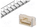 Socket; wire-board; male; CLIK-Mate; 1.25mm; PIN: 5; SMT; 1A; 50V