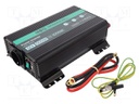 Converter: DC/AC; 500W; Uout: 230VAC; Out: AC sockets 230V; 90%; 12V