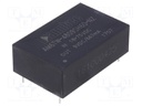 Converter: DC/DC; 6W; Uin: 18÷75V; 9VDC; Iout: 667mA; DIP24; 13g