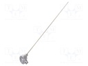 Sensor: temperature; thermocouple K; Ø6x1000mm; cl.1; -40÷1000°C