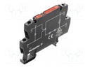 Relay: interface; SPST-NO; Ucntrl: 230VAC; 100mA; 24÷230VAC; DIN