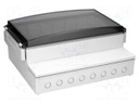 Enclosure: wall mounting; X: 390mm; Y: 316mm; Z: 167mm; CARDMASTER