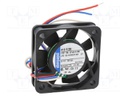 Fan: DC; axial