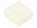 Plug; wire-board; female; KK 254; 2.54mm; PIN: 5; w/o contacts