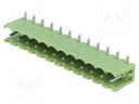 Pluggable terminal block; Contacts ph: 5.08mm; ways: 12; socket