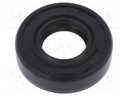 Oil seal; NBR; D: 7mm; -40÷100°C; Shore hardness: 70; Øhole: 26mm