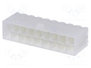 Socket; wire-board; male; N42G; 4.2mm; PIN: 18; THT; 600V; 9A; tinned