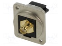 Coupler; SMA socket,both sides; 50Ω; silver; metal; XLR standard