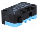 Microswitch SNAP ACTION; SPDT; 16A/250VAC; ON-(ON); Pos: 2; IP40
