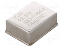 Generator: OCXO; 12.8MHz; THT; 27.2x36.2x13mm; 3.3V; -40÷85°C