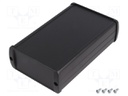 Enclosure: multipurpose; TEKAM; X: 85mm; Y: 145mm; Z: 37mm; aluminium