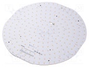 Circular LED module; CRImin: 90; 2819lm; 3000K; 500mA; 164lm/W