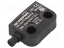 Safety switch: magnetic; Series: BNS 260; Contacts: NC x2; IP67